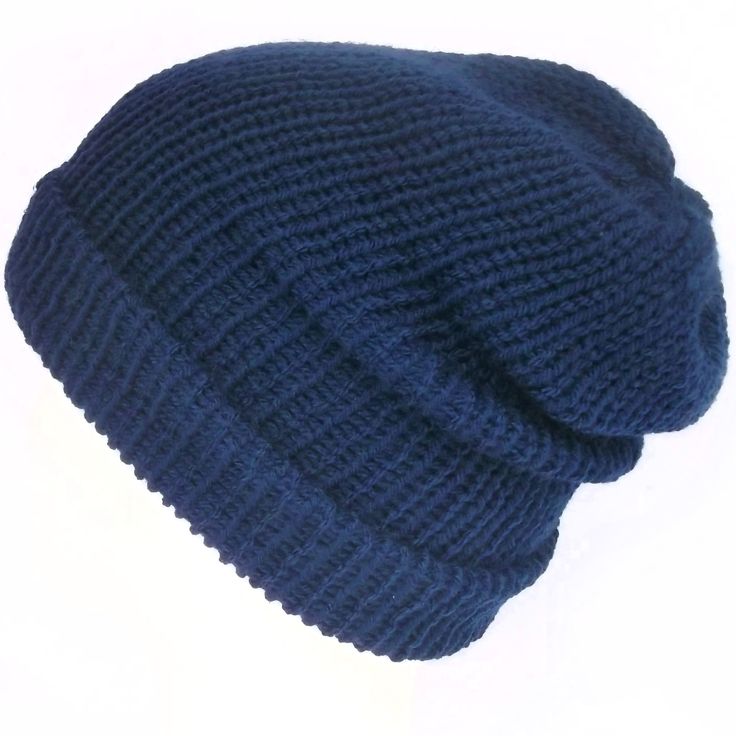 Mechanical Loom, Navy Beanie, Bohemian Grunge, Dreadlock Accessories, Cosy Outfit, Blue Crafts, Blue Beanie, Autumn Trends, Winter Hats For Men