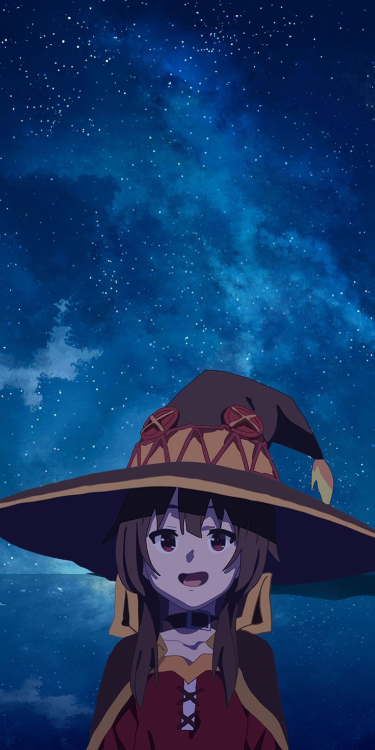 Megumin Background Explore more Arch Wizard, Crimson Demon Clan, Fantasy World, Fictional Character, Kazuma's Party wallpaper. https://www.whatspaper.com/megumin-background/ 1080 Wallpaper, Konosuba Megumin, Konosuba Wallpaper, 1366x768 Wallpaper Hd, Aqua Wallpaper, Anime Mobile, Anime Wallpaper Phone, Wallpaper Animes, Wallpaper Iphone Disney