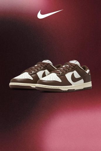 Crisp leather, timeless design—the new Nike Dunk Low brings classic style and comfort to your fit. Shop now on Nike.com. Stylish Work Outfits, Nike Dunk Low, Soccer Cleats, Dunk Low, Nike Dunk, New Nike, Nike Dunks, Jordan Shoes, Cute Shoes