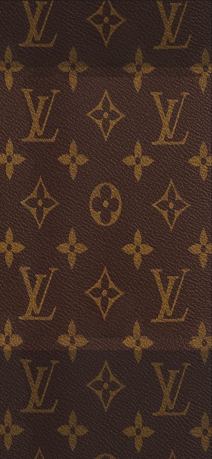 the brown and gold louis vuitton fabric