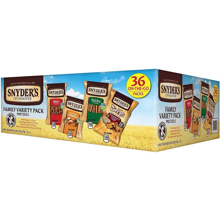 three boxes of sunder's granola variety pack, with the box in front