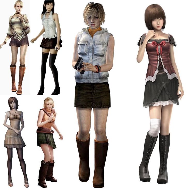 Horror Game Protagonist, Video Game Outfits, Game Protagonist, 일본 패션, Japanese Horror, Fatal Frame, Horror Video Games, Retro Horror, Female Protagonist