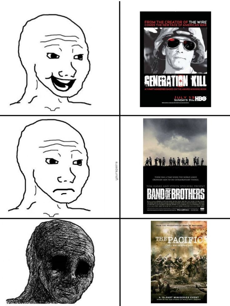 four different faces with the words generation kill written on them and an image of a man's face