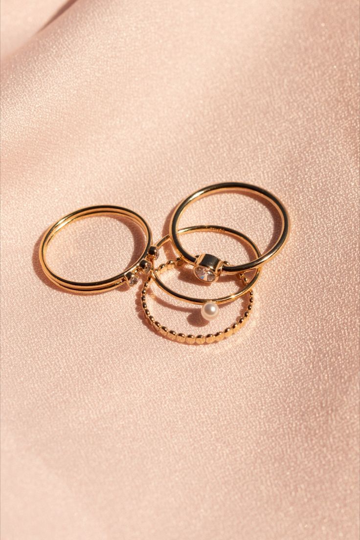 laguna ring - xl gemma ring - maldives ring - venice ring from BEADS by tara gold and pearl ring - delicate gold rings - friendship rings - gold ring stack Delicate Gold Rings, Rings Beads, Delicate Gold Ring, Heat Waves, Dainty Gold Rings, Friendship Rings, Ring Stack, Gold Filled Ring, Gold Ring Stack