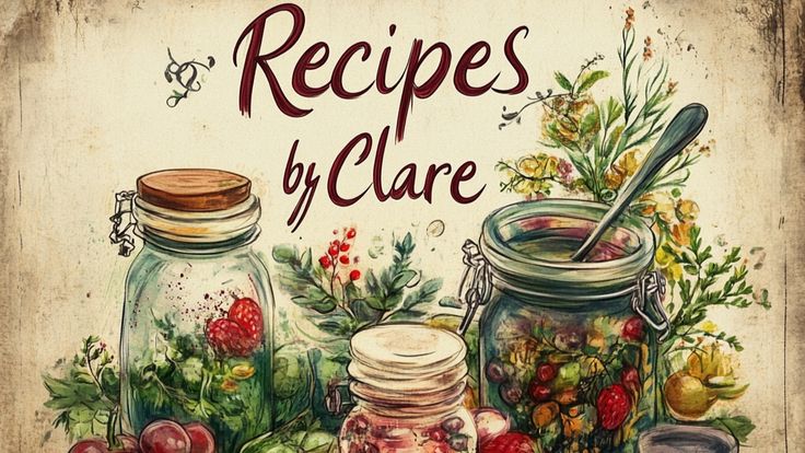 Recipes by Clare