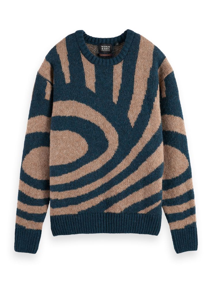 Ride the wave of comfort with our Drop Shoulder Fuzzy Big Waves Sweater. Its plush texture and chill vibe make it a standout piece for cooler days. Perfect for a laidback weekend or a casual date night, it's designed to keep you cozy and stylish. 42% Acrylic, 26% Polyamide, 22% Polyester, 10% Wool Wash – Cold Hand Wash Imported Wave Sweater, Ride The Wave, Casual Date Night, Wool Wash, Drop Shoulder Sweaters, Casual Date, Big Waves, Long Sleeve Jersey, Scotch Soda