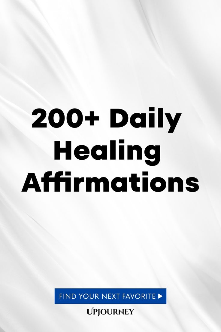 200+ Daily Healing Affirmations Healing Myself Quotes Daily Affirmations, Daily Affirmations For Recovery, I Will Affirmations, I Trust The Process, 365 Affirmations, No Longer Serves Me, Meditation Journaling, Healthier Mindset, Positivity Affirmations