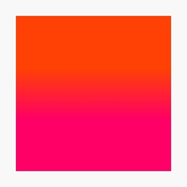 an orange and pink square is shown in the middle of this image, it appears to be overcast