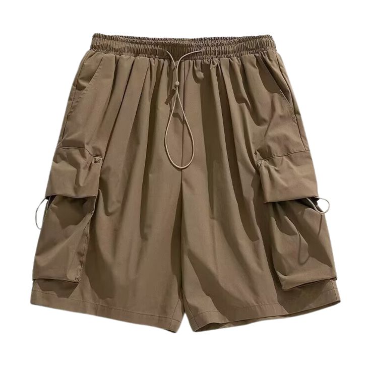 Upgrade your outdoor wardrobe with these elegant cargo shorts. Made with high-quality material, these solid color shorts offer both comfort and style. Perfect for any outdoor activity, pair with a button-up shirt and loafers for a sophisticated look. Elevate your fashion game with these premium cargo shorts. Features: -70% polyester -Mid-rise waist -Adjustable Waistband -Pockets -Solid Color -Regular Fit -Classic style Solid Cargo Pants With Built-in Shorts For Outdoor Activities, Cargo Pants With Built-in Shorts For Outdoor Activities, Khaki Cargo Shorts For Summer Outdoor Activities, Summer Khaki Cargo Shorts For Outdoor, Summer Cargo Pants With Multiple Pockets For Outdoor, Solid Color Summer Cargo Shorts For Outdoor, Summer Khaki Cargo Pants With Built-in Shorts, Khaki Utility Shorts For Outdoor Activities, Khaki Outdoor Shorts For Summer