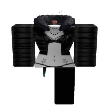 an image of a black and white robot