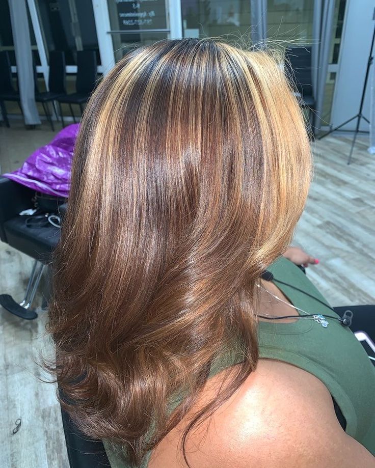 Blonde Tips On Brown Hair Black Women, Different Shades Of Blonde Black Women, Parting Hair For Highlights, Hair Colors For Light Skin Tones, Cherry Blonde, Pressed Natural Hair, Dyed Curly Hair, Silk Press Natural Hair, Girl Hair Colors