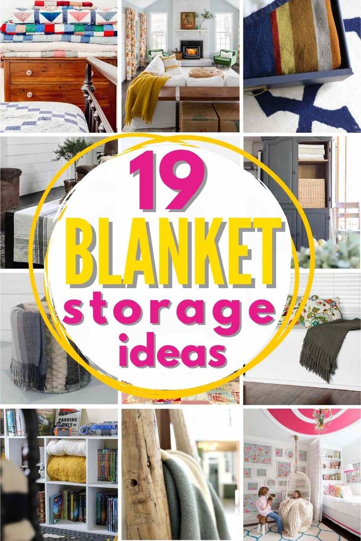 the top ten blanket storage ideas