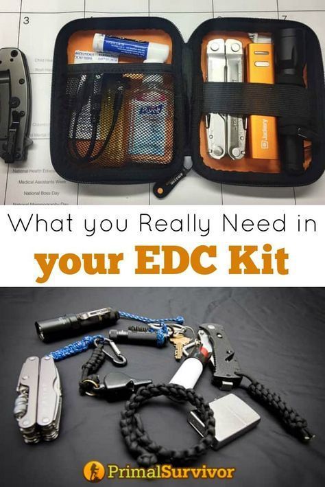 You don't have much room in your Every Day Carry Kit so every piece of your survival kit needs to count. Here we show you 7 examples of real life EDC Kits to help you determine what you really need to put into yours. Survival Bag, Survival Supplies, Survival Quotes, Gear List, Emergency Preparation, Every Day Carry, Survival Equipment, Urban Survival, Prepper Survival