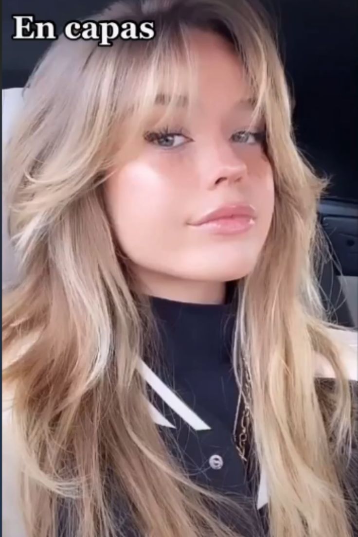 haircut 2022 trends women
haircut 2022 women
women Pelo Color Vino, Women's Haircut, Pretty Blonde Hair, Blonde Hair With Bangs, Bangs With Medium Hair, Haircuts For Medium Hair, Haircuts Straight Hair, Long Hair With Bangs, Long Layered Hair