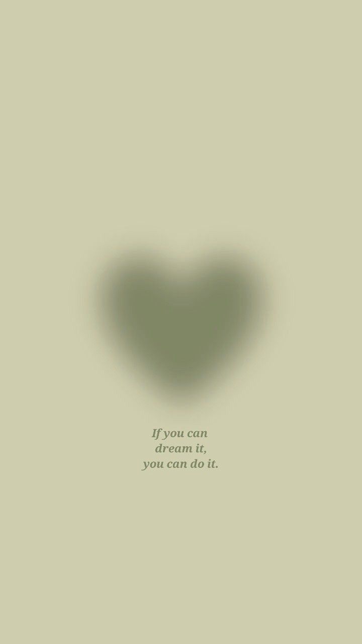 a heart shaped shadow on a gray background with the words if you can read this, you can do it