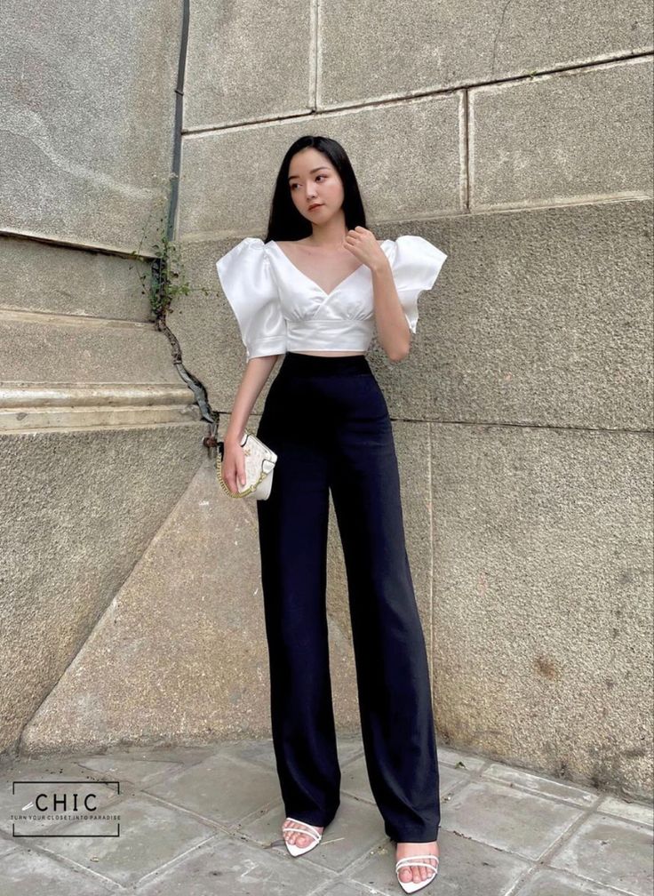 Oath Taking Outfit Women Formal, Monokrom Style, Casual Filipiniana Outfit, Fine Dining Outfit Women Dinner, Filipiniana Outfit Ideas, Stylish Formal Outfits, Oath Taking Outfit Women, Pants And Top Outfit Classy, Modern Filipiniana Outfit Classy