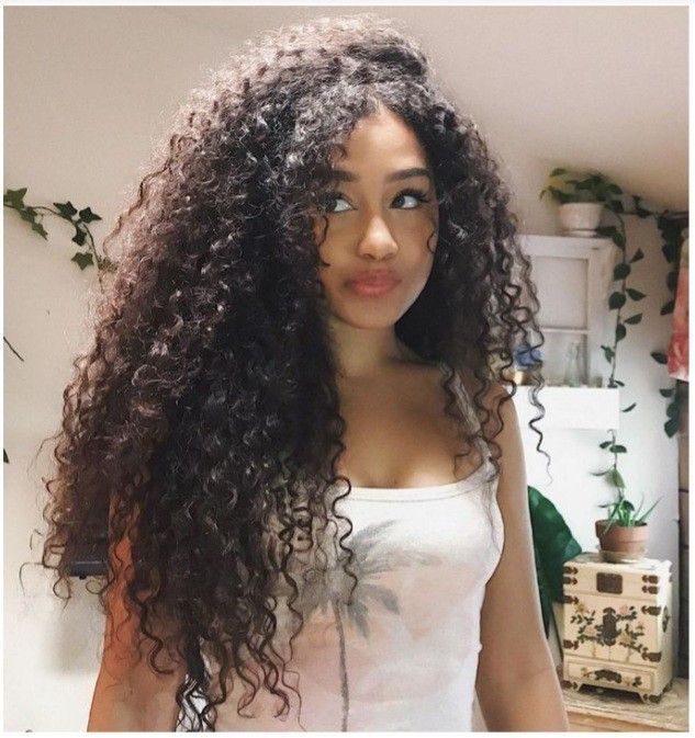 Natural Curl Hairstyle, Long Curly Hairstyles, Hairstyle Ideas Easy, Natural Curly Hair Cuts, Cute Curly Hairstyles, Trendy Hairstyle, Curly Hair Styles Easy, Beautiful Curly Hair, Easy Hairstyle