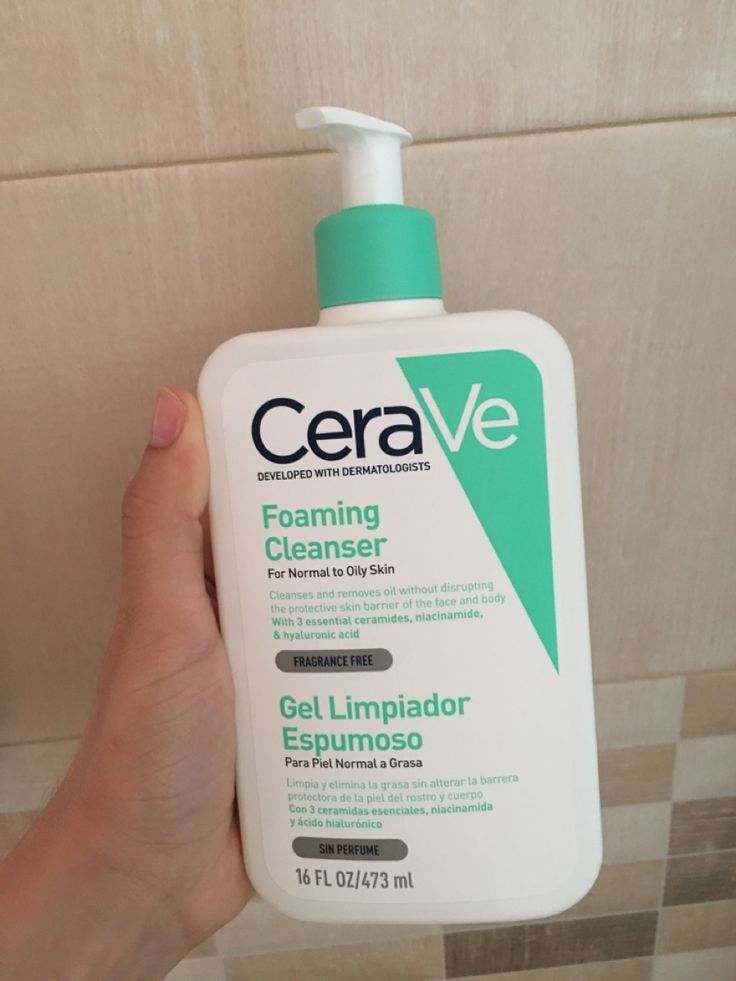 Cera Ve, Skincare Brands, Skin Cleanse, Foam Cleanser, Skin Care Tools, Birthday Gift Ideas, Glow Up?, Oily Skin, Maquillaje De Ojos