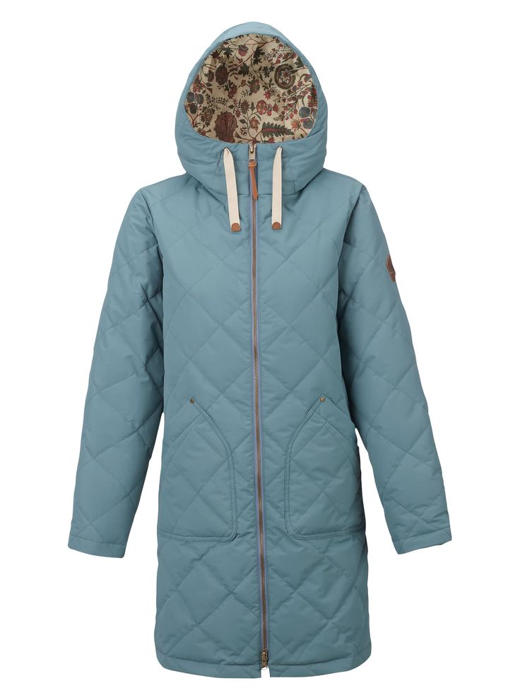 Women's Burton Bixby Long Down Jacket Long Down Jacket, Burton Women, Winter Sky, Burton Snowboards, Snowboards, Down Parka, Fall 2017, Jacket Style, Down Jacket