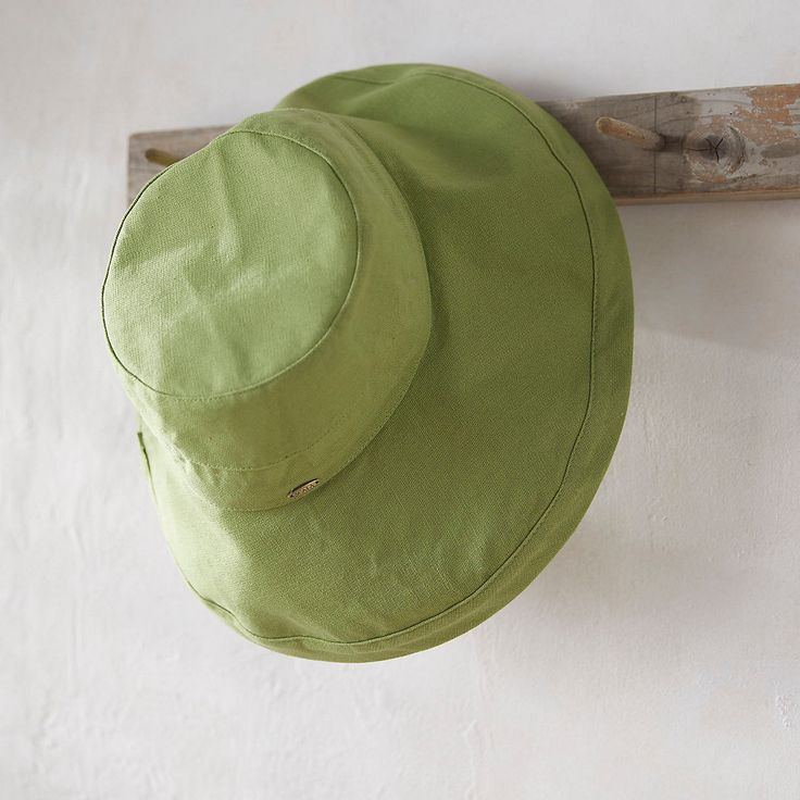 Handmade from lightweight and breathable cotton, this colorful crusher hat is perfect for a day at the beach or in the garden. Packable construction pairs with UPF 50 sun protection and an inner drawstring to assure a comfortable fit. - Cotton - Spot clean - Imported 23" crown, 5" brim Gardening Gear, Gardening Outfit, Day At The Beach, Sun Hat, L Shape, In The Garden, Sales Gifts, Upf 50, Sun Hats