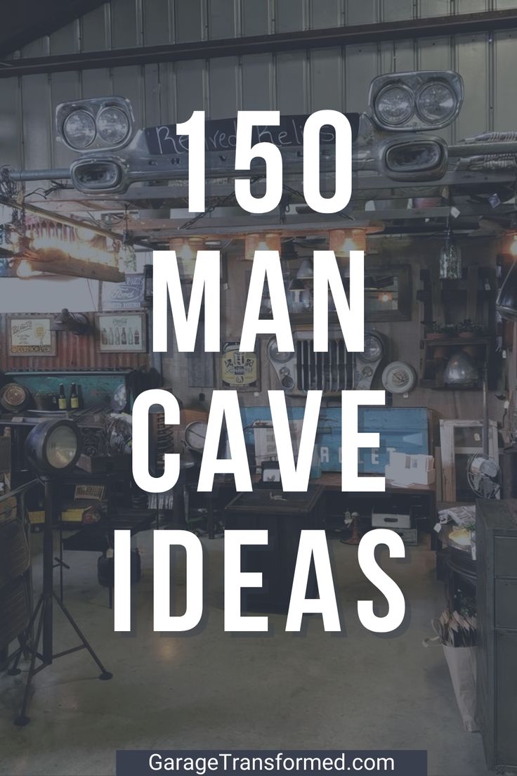 150 Man Cave Ideas to Inspire You Whiskey Shelf Ideas Man Cave, Mancave Decor Ideas, Basement Man Cave Ideas, Man Cave Garage Ideas, Garage Interior Ideas, Man Cave Ideas Room, Small Man Cave Ideas, Garage Man Cave Ideas, Garage Bar Ideas