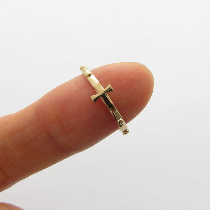 RR2029 Rosary Ring 14K 18K Solid Gold Cross Weight : Approx 1.58g±30% Width:Approx 1.7mm±10% Thickness: Approx 1.0mm±10% =Option Yellow Gold White Gold Pink Gold *Ring weight varies according to size. Shipping Method Shipment EMS Express Mail Service It usually takes 5~10 working days for the package to arrive from the date of shipment depending on the country and postal system. Tiny 14k Gold Toe Ring, Dainty Yellow Gold Midi Rings Stamped 14k, Promise Yellow Gold Tarnish Resistant Midi Rings, Gold 14k Promise Midi Rings, Hypoallergenic Yellow Gold Sterling Silver Stackable Rings, Yellow Gold Toe Ring, Promise Yellow Gold Stackable Midi Rings, Tiny Midi Rings In 14k Yellow Gold, Dainty 14k Stamped Yellow Gold Midi Rings