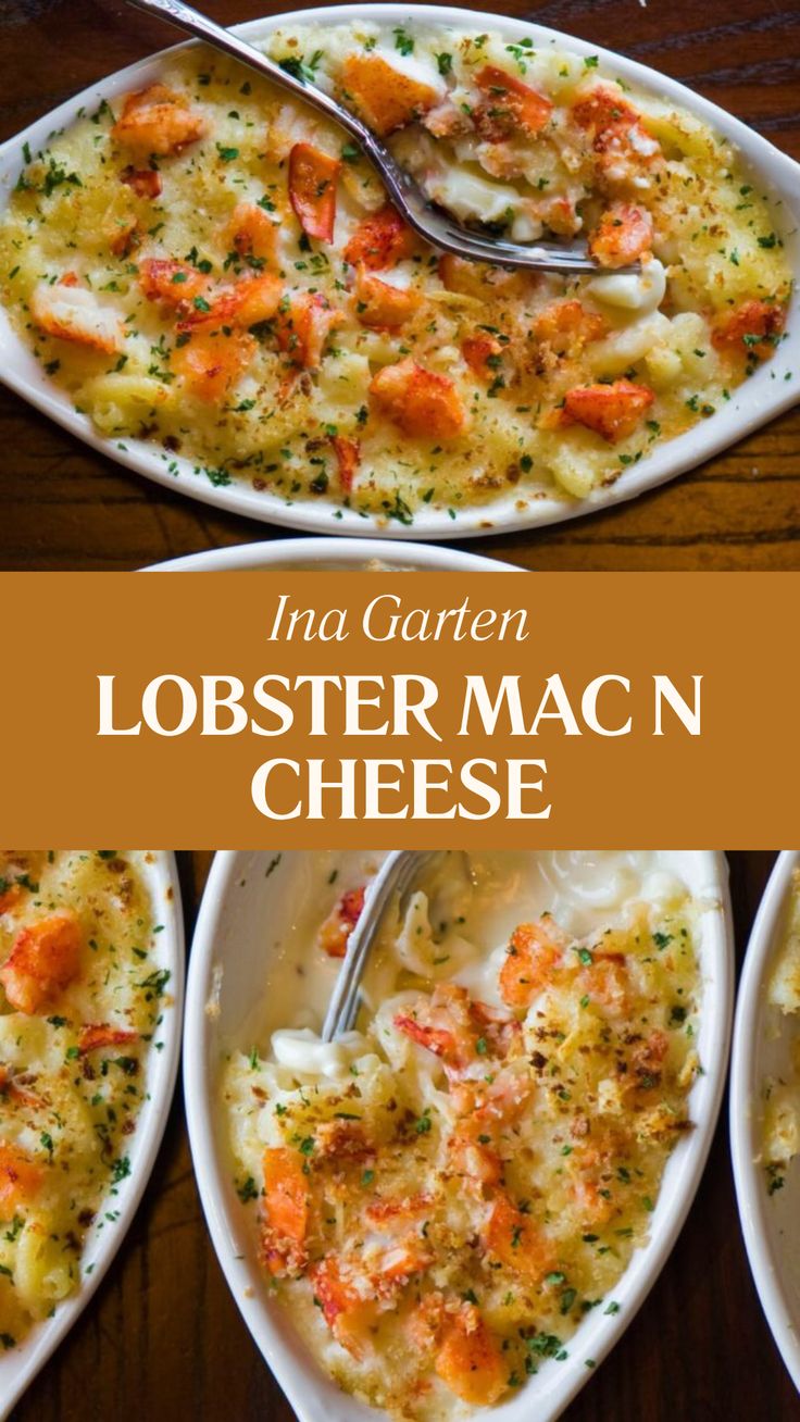 Ina Garten Lobster Mac N Cheese Ina Garten Lobster Mac And Cheese, Lobster Mac And Cheese Recipe Ina Garten, Lobster Mac And Cheese Recipe Videos, Red Lobster Mac And Cheese Recipe, Ina Mac And Cheese, Best Lobster Mac And Cheese, Lobster Gnocchi Recipes, Gluten Free Lobster Mac And Cheese, White Cheddar Lobster Mac And Cheese