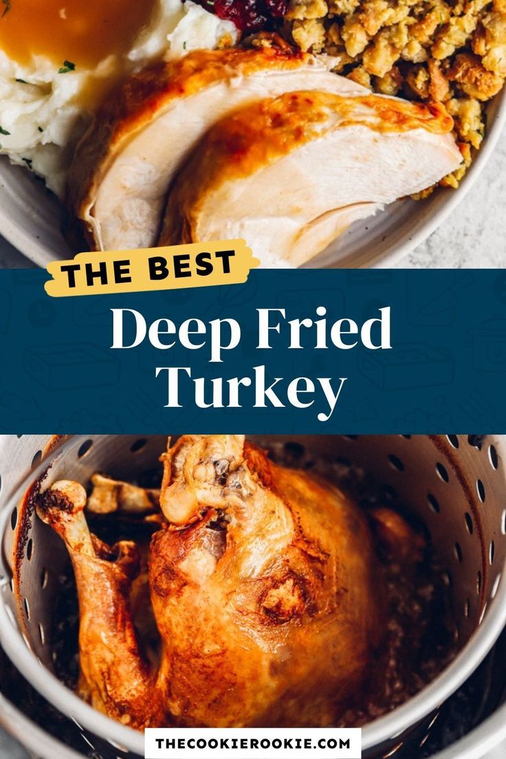 the best deep fried turkey recipe