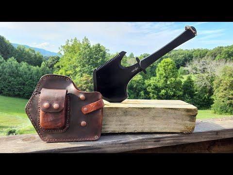 Survival Preparedness, Bushcraft Kit, Shtf Preparedness, Economic Collapse, Survival Kits, Bug Out Bag, Survival Kit, Post Apocalyptic, Leather Sheath