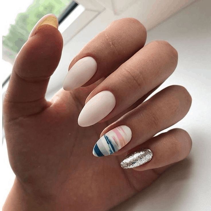 Nagellack Trends, Nails Yellow, Classy Nail Designs, Almond Nails Designs, Best Nail Art Designs, Nail Swag, Summer Nails Colors, Trendy Nails, Almond Nails