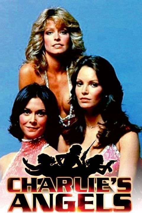 the poster for charlie's angels