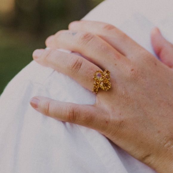 Genuine Citrine In A 14kt Gold Plated Band Never Worn Only Used For Photo Shoot Size 7-8 Yellow Gold Citrine Crystal Ring With Gemstone, Yellow Gold Citrine Birthstone Ring, Gold Sapphire Ring With Gemstone, Heirloom Yellow Gold Crystal Ring With Gemstone, Gold Amethyst Ring In 14k Gold, 14k Gold Amethyst Ring, Yellow Gold Citrine Birthstone Crystal Ring, Gold Citrine Promise Ring, Gold Yellow Sapphire Ring Gift