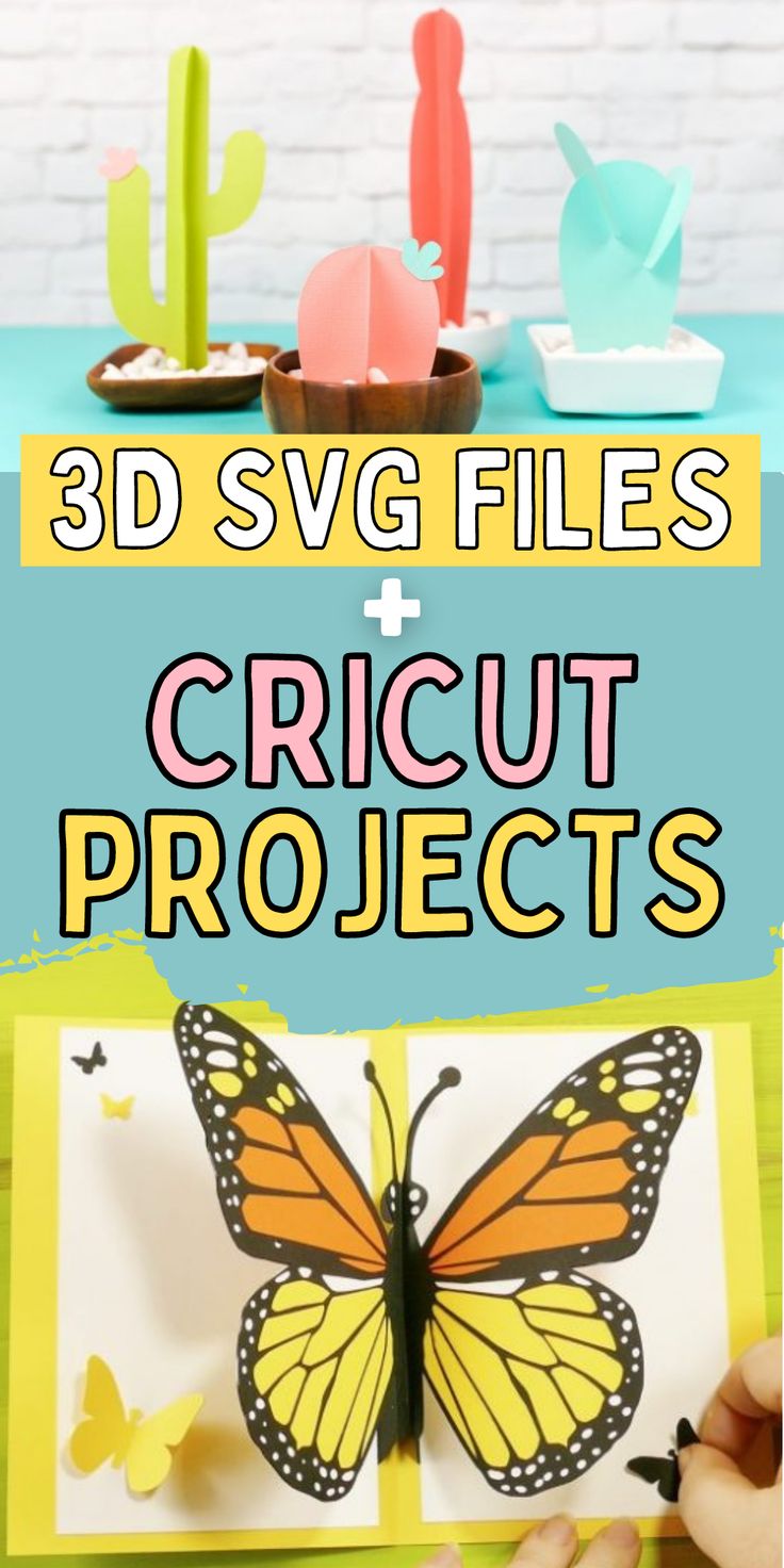 Cricket Cardstock Projects, Free 3d Svg Files For Cricut, 3d Svg Files Free, 3d Cricut Projects Free, Cricut 3d Projects, Cricut Buisness, Fun Cricut Projects, Free 3d Svg, Library Mural