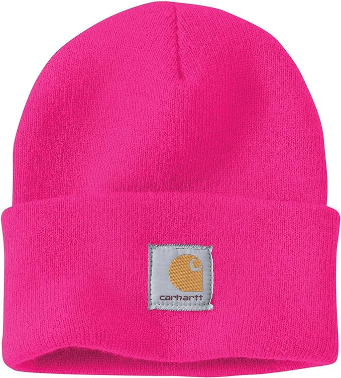 Carhartt label sewn on front Carhartt Hat, Carhartt Beanie, Carhartt Womens, Watch Cap, Warm Winter Hats, Carhartt Women, Mens Beanie, Cuffed Beanie, News Boy Hat