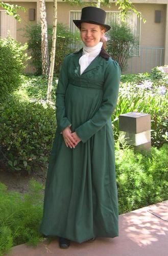 Katherine's Regency riding habit (love!) 1815 Dress, Kyoto Fashion, Regency Woman, 1810 Fashion, Noble Virtues, 1840 Dress, Historical Fashion Victorian, 1790s Fashion, Riding Habit