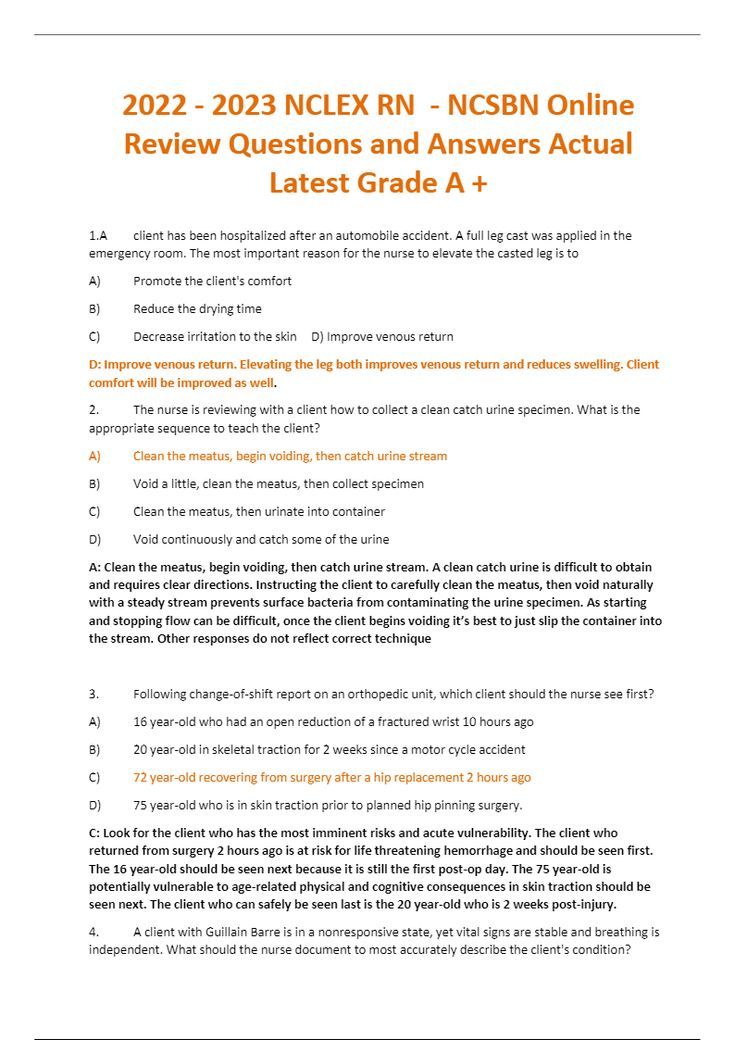 2022 - 2023 NCLEX RN - NCSBN Online Review Questions and Answers Actual Latest Grade A + Nclex 2023, Nclex New Generation, Nclex Questions Free, Peds Nclex Review, Uworld Nclex Study Plan, Nclex Questions, Nclex Study Guide, Nclex Study, Online Reviews