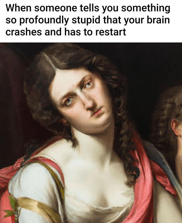 Art History Memes, Historical Humor, Funny Art History, Classical Art Memes, Celebrity Facts, Art Jokes, Twisted Humor, Wholesome Memes, Art Memes