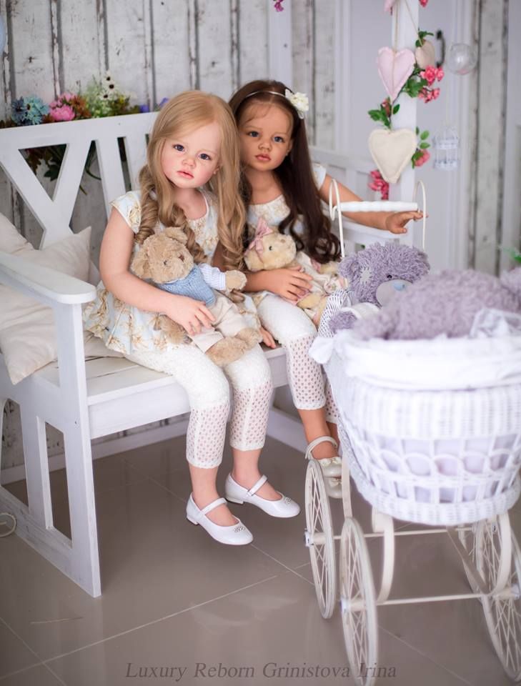 Reborn Baby Dolls Twins, Big Baby Dolls, Reborn Child, Become Productive, Real Looking Baby Dolls, Baby Dolls For Toddlers, Reborn Toddler Girl, Bb Reborn, Real Life Baby Dolls