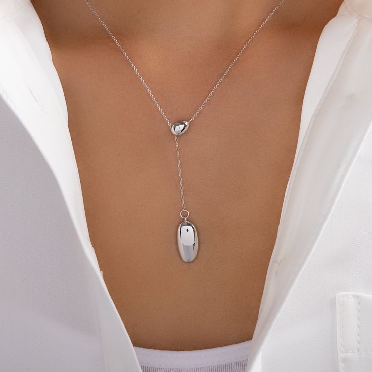 Material: silver plated brass Length: 17" + 3" extension Pendant size: 0.3" x 0.7" IMPORTED Drop Necklace Silver, Silver Drop Necklace, Drop Necklace, Necklace Silver, Silver Necklaces, Silver Plate, Silver Plated, Plating, Brass