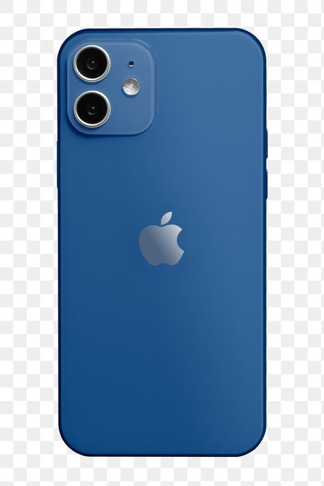 an apple iphone 11 is shown in this blue case, with the camera facing up