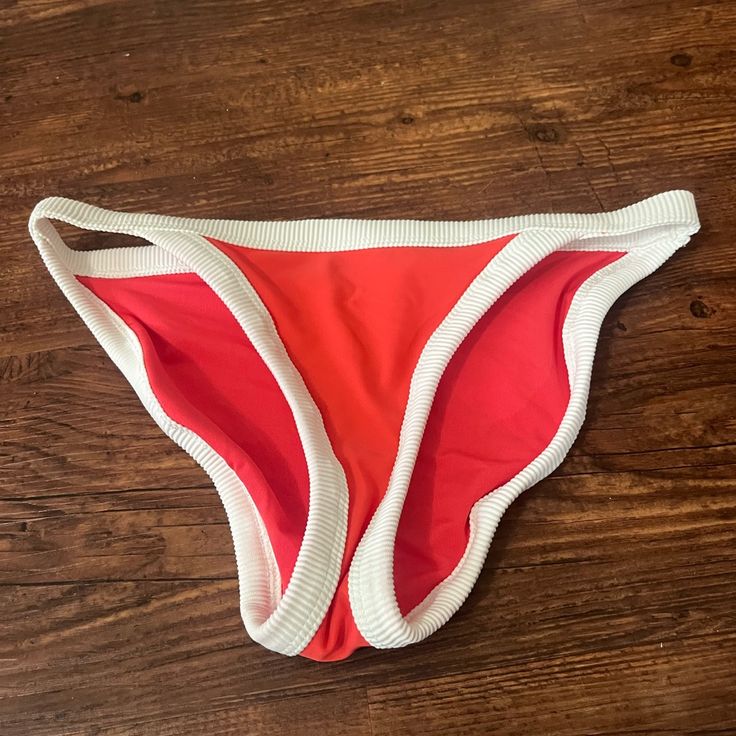 Aerie Swim Bikini Bottom In Size Xs. Like New- Never Worn. Cleaning Out My Closet- Everything Must Go! Questions? Leave A Comment Below! Red Athleisure Swimwear For Workout, Red Athleisure Swimwear For Summer, Red Stretch Swimwear For Workout, White Athleisure Swimwear For Beach Season, Sporty Red Bottoms For Pool, Sporty Red Bottoms For Poolside, Red Swimwear For Beach Season, Red Sports Swimwear For Beach Season, Red Sporty Swimwear For Beach