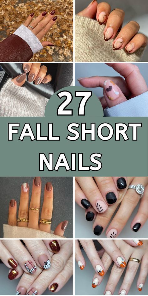 Trending Fall Nails Short, September Inspired Nails, Dip Nails Simple Design, Trending Nails For September 2024, Classy Short Fall Nails, September Nail Inspo 2024, Dip Nail Fall Ideas, Nail Ideas Sept 2024, Fall 2024 Gel Nails