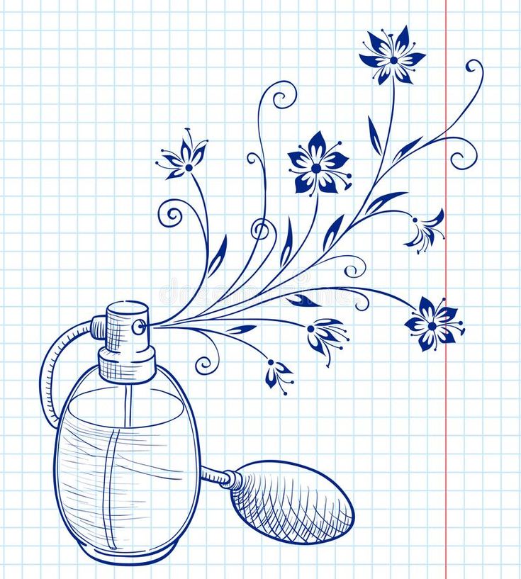 Perfume Perfume Bottle Drawing, Perfume Bottle Tattoo, Free Vector Patterns, Calligraphy Doodles, Bottle Tattoo, Bottle Drawing, Fruits Drawing, Perfume Bottle Art, Scentsy Fragrance