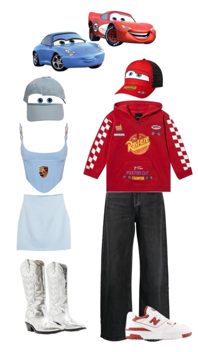 Cars Halloween Costume, Car Costume, Cute Halloween Costumes, Couple Halloween Costumes, Couples Costumes, Cute Halloween, Halloween Costume, Halloween Costumes, Cars