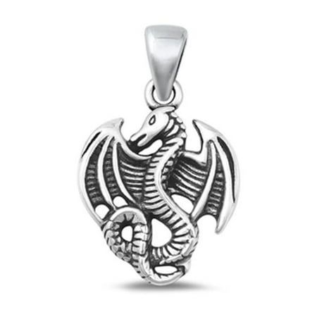 Sterling Silver Oxidized Fantasy Dragon Halloween Charm Pendant .925 New Jewelry Female Unisex All our silver jewelry is crafted from .925 silver also commonly referred to as sterling silver. Sterling silver is the standard for beautiful high-quality silver jewelry and cannot be replicated by lower priced silver plated jewelry. It is 92.5% pure silver, mixed with alloys to add strength and durability to stand the test of time. Keep your fine jewelry shiny and elegant by storing it properly. Jewe Dragon Halloween, Tarnish Remover, Halloween Charms, Fantasy Dragon, Silver Plated Jewelry, New Jewelry, Pure Silver, Charm Pendant, Womens Necklaces