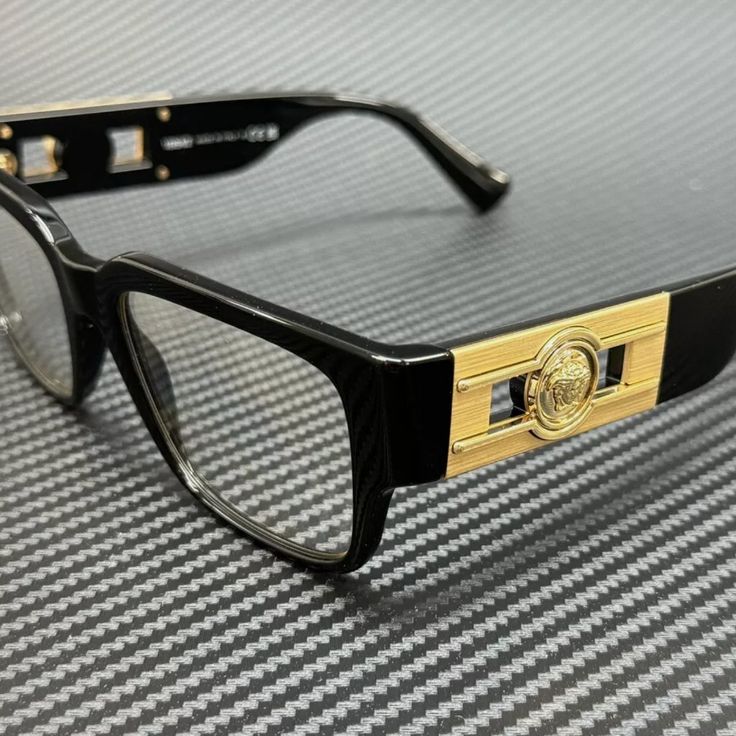 Brand New With Box, Cards, And Never Used! 100% Authentic! Prada Glasses, Versace Gold, Versace Glasses, Box Cards, Glasses For Men, Versace Accessories, Mens Glasses, Glasses Accessories, Sunglasses Accessories