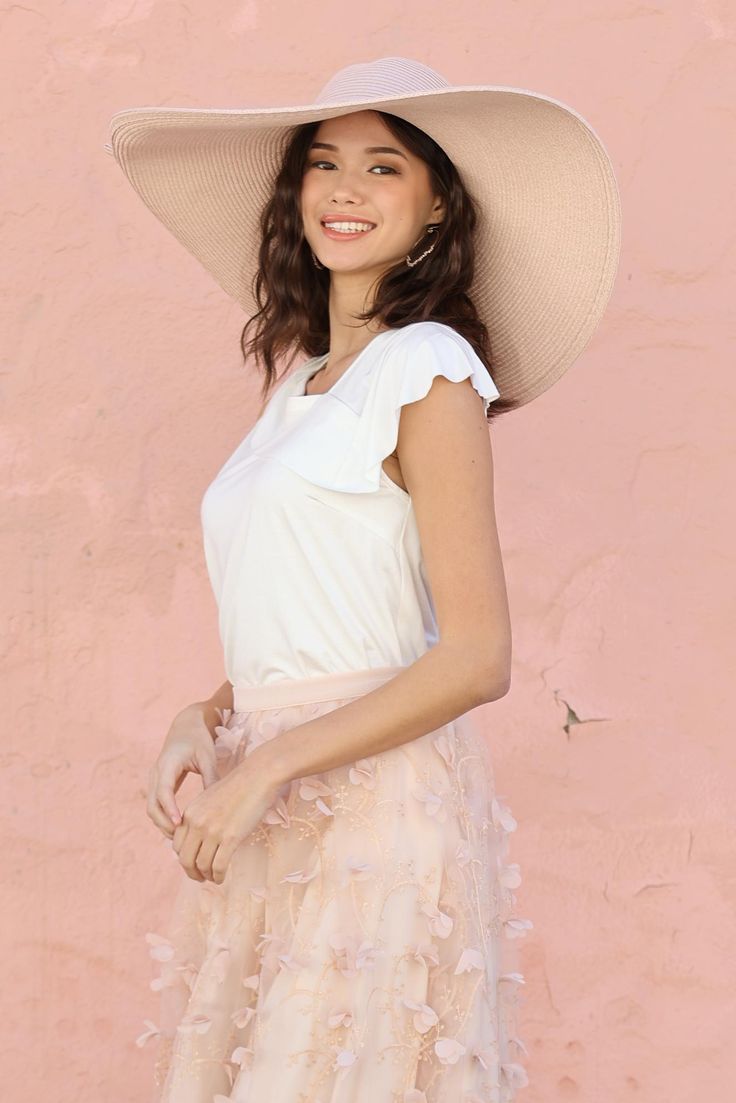 Chic made simple with our oversized brim floppy sun hat! Fashion and functionality meet with our oversized brim floppy sun hat! Provides shade from the sun all while fabulously completing your outfit! Chic Boater Hat With Uv Protection And Short Brim, Chic Wide Brim Sun Hat With Upf 50+, Chic Fedora With Curved Brim For Day Out, Chic Brimmed Sun Hat With Uv Protection, Chic Sun Hat With Uv Protection And Curved Brim, Chic Short Brim Sun Hat For Day Out, Chic Sun Hat With Uv Protection For Spring, Chic Boater Hat With Uv Protection And Curved Brim, Chic Wide Brim Hat With Uv Protection