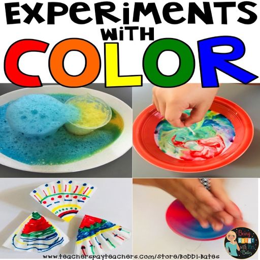 there are many different activities to do with color