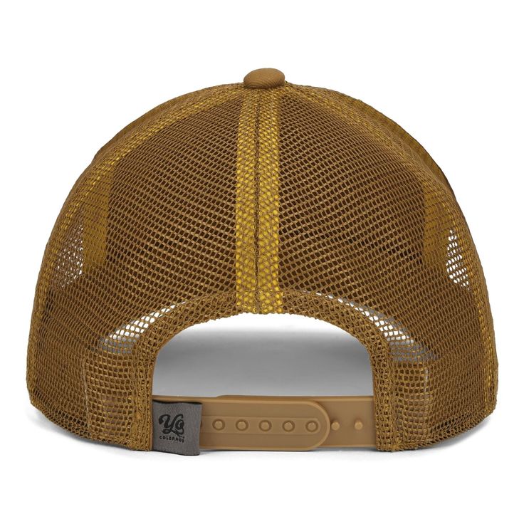 Sierra, quite literally, a range of mountains, what better way to celebrate our mountain adventures than with this namesake fader design?! ------------------------------------------ SHAPE --- MidProfile BRIM --- Precurved CLOSURE --- Snapback BACK --- Mesh Back FIT & SIZE --- 2 Size Options -Regular Fit - Fits Most Adults -Small Fit - Fits Smaller Heads and Youth ------------------------------------------ -Regular Fit - #HASFBR -Small Fit - #HSSFBR Lightweight Six-panel Trucker Hat For Outdoor, Adjustable Fit Durable Hats For Camping, Durable Adjustable Hat For Outdoor Activities, Durable Adjustable Functional Hat, Lightweight Trucker Hat For Outdoor, Adjustable Functional Trucker Hat For Hiking, Adjustable Breathable Baseball Cap For Hiking, Adjustable Functional Hat For Adventure, Breathable Hiking Hat, One Size Fits Most