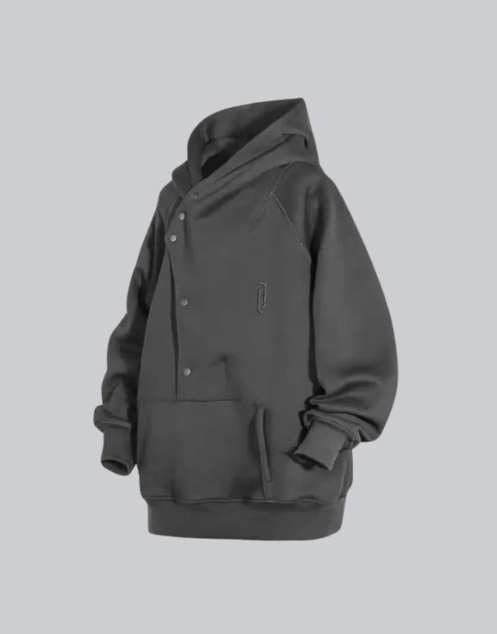 Type: Techwear hoodie Design: Techwear, Cyberpunk Ultra-resistant Techwear Hoodie: Made with premium materials that are resistant, flexible and lightweight to preserve your mobility while keeping you warm. Technical clothing: This techwear hoodie is an ideal softshell to complete your Techwear outfit. Breathable materials: This techwear hoodie made of polyester, cotton and spandex can be worn all year round. Suitable for men and women Machine washable: 30 °C (86 °F) Size (cm) Chest Shoulder M 130 53 L 132 54 XL 138 56 Black and white Cyberpunk Ninja Hoodie The deep ebony material acts as a backdrop, highlighting a fusion of detailed patterns influenced by ancient ninja warriors and the glowing avenues of cyberpunk urban jungles. Whether wandering through the dynamic lanes of a city or vent Functional Fleece Hoodie For Fall, Functional Fall Fleece Hoodie, Techwear Hoodie For Outdoor Activities, Long Sleeve, Techwear Sweatshirt With Adjustable Hood, Techwear Long Sleeve Hoodie For Outdoor, Outdoor Techwear Hoodie With Long Sleeves, Functional Hooded Sweatshirt With Kangaroo Pocket, Oversized Functional Sports Hoodie, Oversized Functional Hoodie For Sports